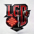 LGD电子竞技俱乐部DOTA2分部队队标Logo